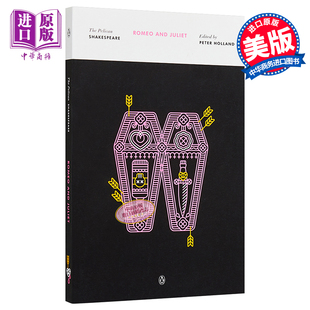 罗密欧与朱丽叶 英文原版 Shakespear 中商原版 鹈鹕鸟莎士比亚 Juliet 莎士比亚 and Romeo