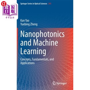 纳米光子学和机器学习 海外直订Nanophotonics and Machine Learning