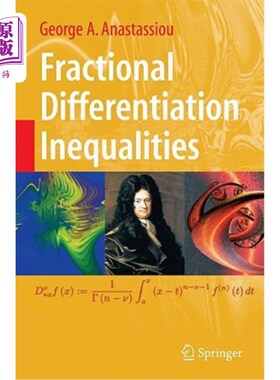 海外直订Fractional Differentiation Inequalities 分数微分不等式