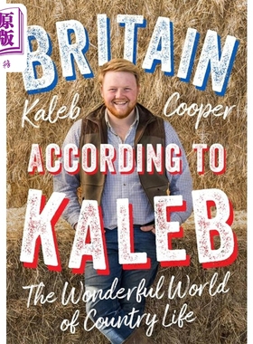 预售 英国乡村生活的奇妙世界 英文原版 The Wonderful World of Country Life Kaleb Cooper 乡村生活【中商原版】