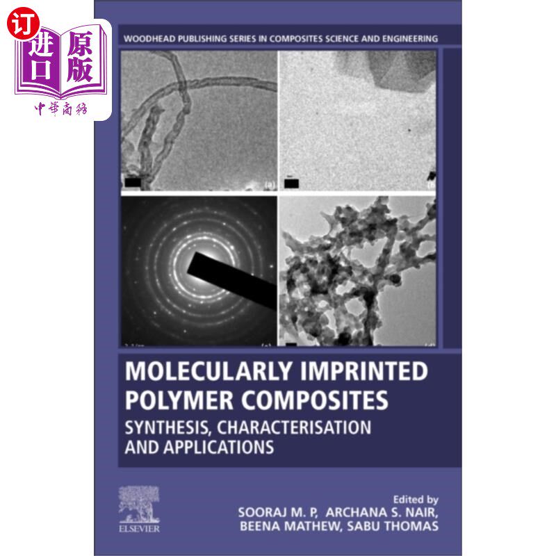 海外直订Molecularly Imprinted Polymer Composites 分子印迹聚合物复合材料