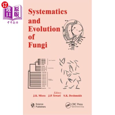 海外直订Systematics and Evolution of Fungi 真菌的系统学和进化