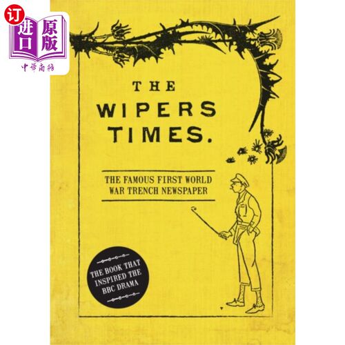 海外直订Wipers Times 雨刷倍