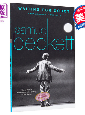 预售 【中商原版】等待戈多 英文原版小说英文版 Waiting for Godot 英文原版书 Samuel Beckett 世界经典名著