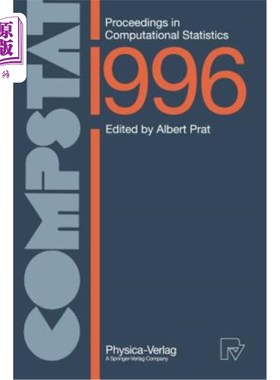 海外直订Compstat: Proceedings in Computational Statistics 12th Symposium Held in Barcelo Compstat:计