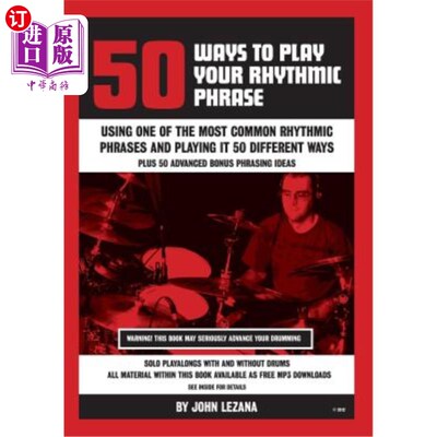 海外直订50 Ways to Play Your Rhythmic Phrase 50种演奏节奏的方法