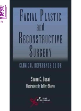 海外直订医药图书Facial Plastic and Reconstructive Surgery 面部整形外科