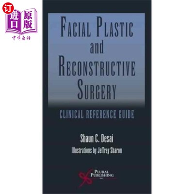海外直订医药图书Facial Plastic and Reconstructive Surgery 面部整形外科