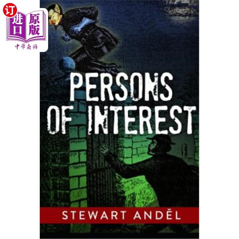 海外直订Persons of Interest 利害关系人