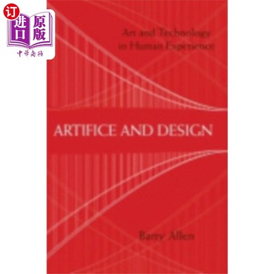 海外直订Artifice and Design 技巧与设计