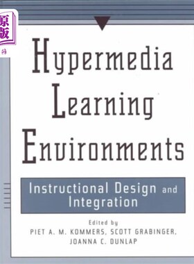 海外直订Hypermedia Learning Environments 超媒体学习环境