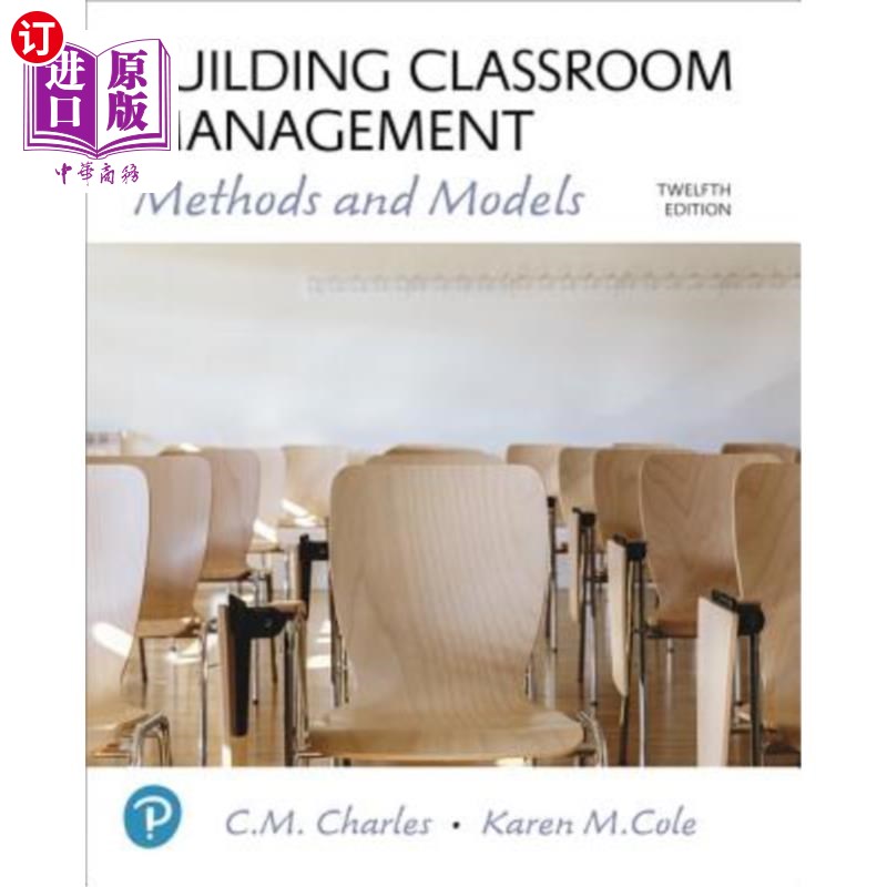 海外直订Building Classroom Management: Methods and Models Plus Mylab Education with Enha 建设课堂管理:方法和模式加