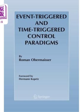 海外直订Event-Triggered and Time-Triggered Control Paradigms 事件触发和时间触发控制范例