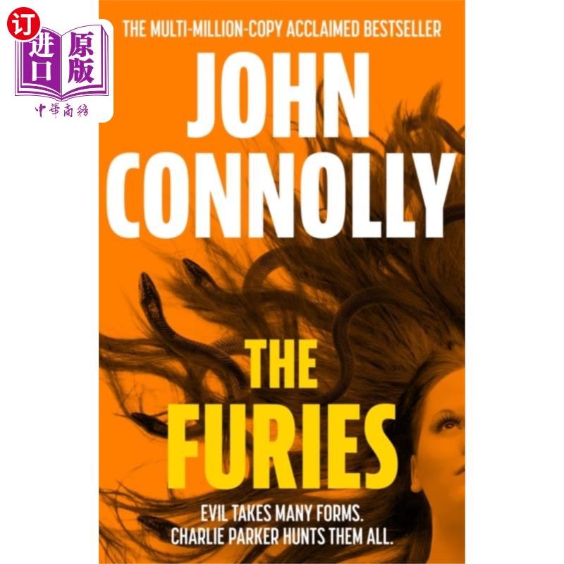 海外直订Furies 复仇女神三姐妹