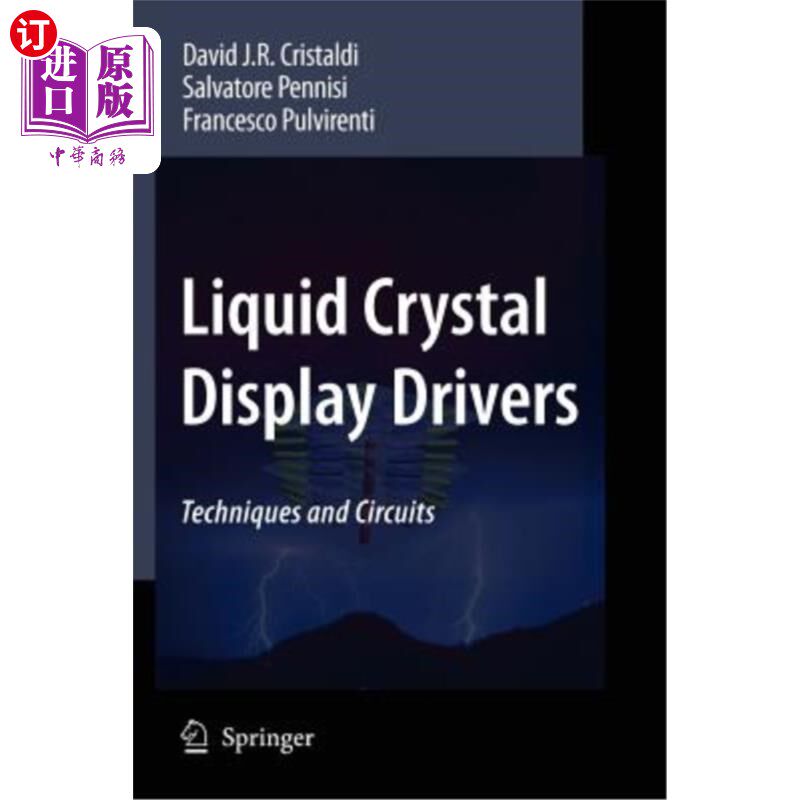 海外直订Liquid Crystal Display Drivers: Techniques and Circuits 液晶显示驱动器:技术和电路