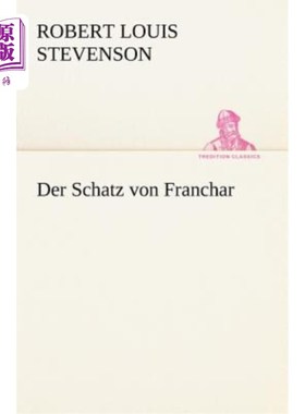 海外直订德语 Der Schatz Von Franchar 弗兰卡的宝一块