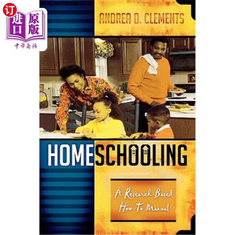海外直订Homeschooling: A Research-Based How-To Manual 家庭教育:一项基于“如何使用手册”的研究