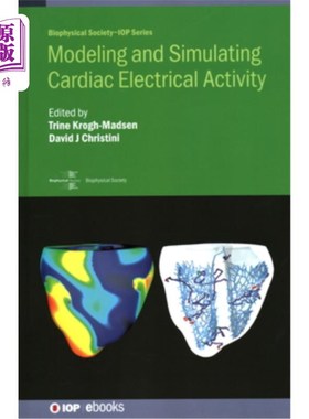 海外直订Modeling and Simulating Cardiac Electrical Activity 心脏电活动建模与模拟