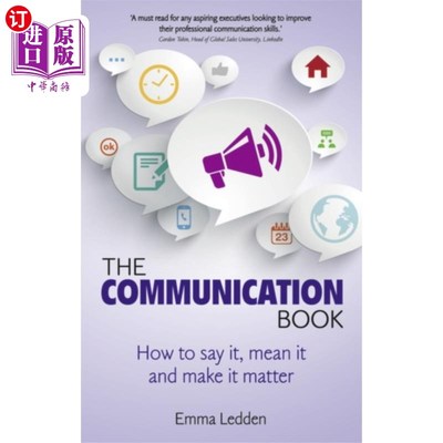 海外直订Communication Book, The 沟通手册
