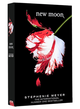 暮光之城小说暮光之城英文原版 暮光之城2 新月 New Moon Twilight 暮光之城电影原著小说暮光之城电影周边暮光之城周边