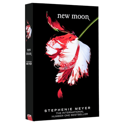 暮光之城小说暮光之城英文原版 暮光之城2 新月 New Moon Twilight 暮光之城电影原著小说暮光之城电影周边暮光之城周边