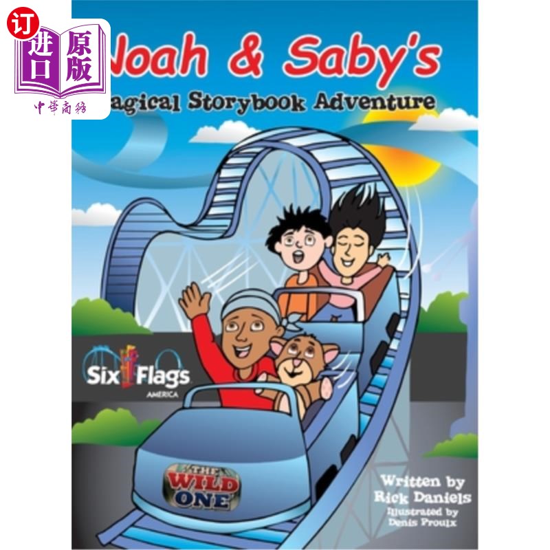 海外直订Noah & Saby's Magical Storybook Adventure 诺亚和萨比的神奇故事书冒险