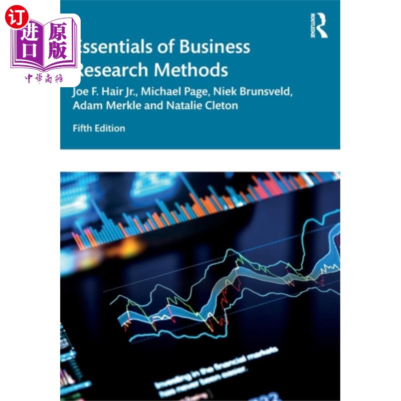 海外直订Essentials of Business Research Methods 商业研究方法要点