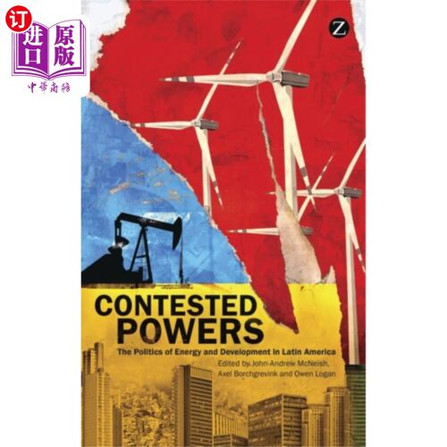 海外直订Contested Powers 有争议的权力