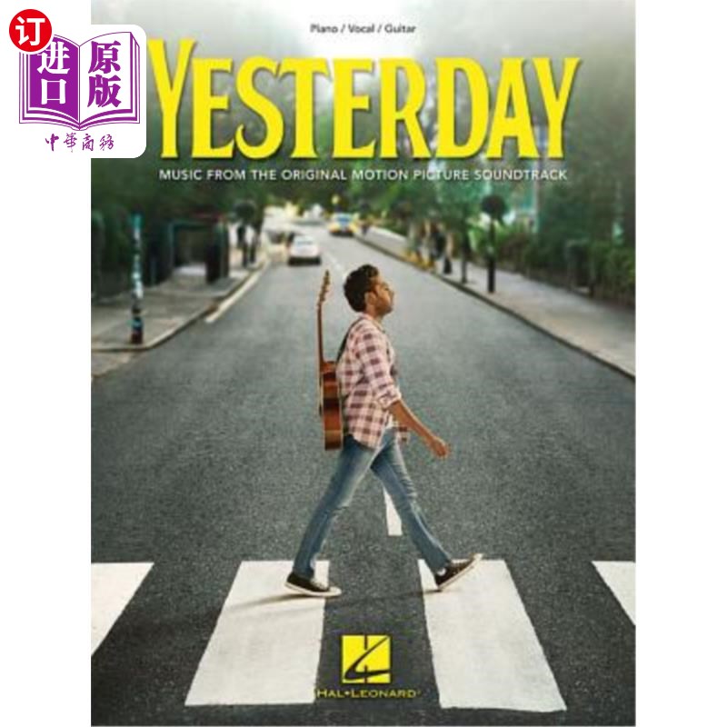 海外直订Yesterday: Music from the Original Motion Picture Soundtrack 昨天:电影原声音乐