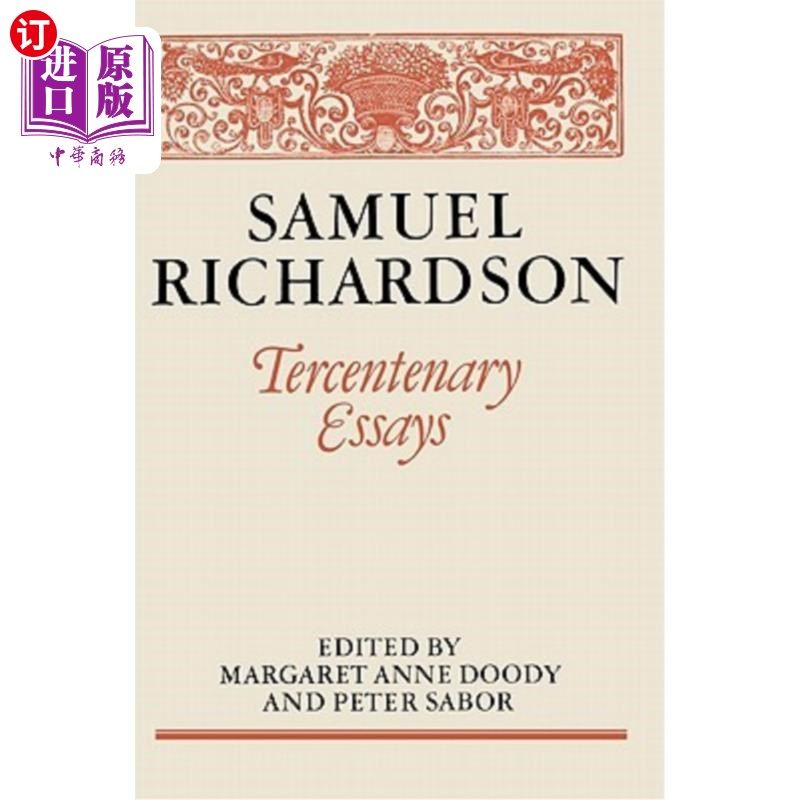 海外直订samuel richardson: tercentenary essays 塞缪尔·理查森