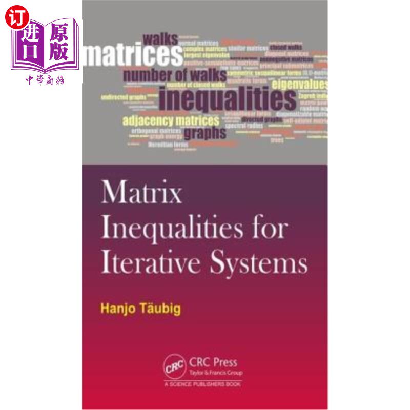 海外直订Matrix Inequalities for Iterative Systems 迭代系统的矩阵不等式