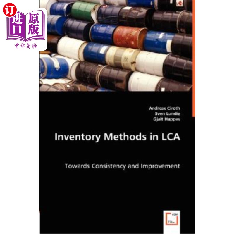 海外直订Inventory Methods in Lca 生命周期评价中的库存方法