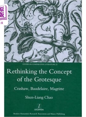海外直订Rethinking the Concept of the Grotesque 重新思考怪诞的概念