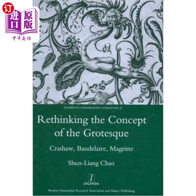 海外直订Rethinking the Concept of the Grotesque 重新思考怪诞的概念