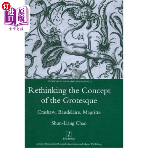 海外直订Rethinking the Concept of the Grotesque 重新思考怪诞的概念