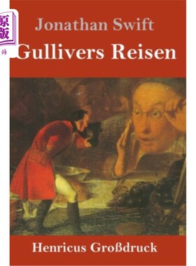 海外直订德语 Gullivers Reisen (Gro?druck) 格列佛·赖森