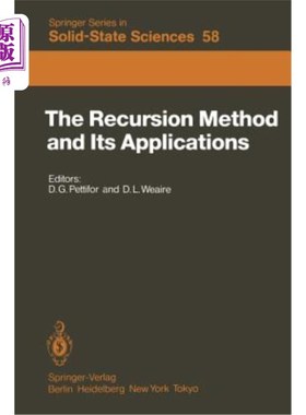 海外直订The Recursion Method and Its Applications: Proceedings of the Conference, Imperi