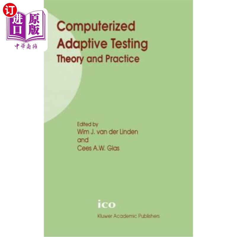 海外直订Computerized Adaptive Testing: Theory and Practice 计算机自适应测试：理论与实践