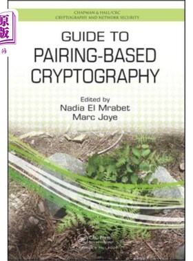 海外直订Guide to Pairing-Based Cryptography 基于配对的密码学指南