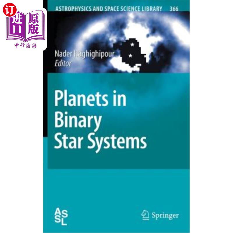 海外直订Planets in Binary Star Systems 双星系统中的行星