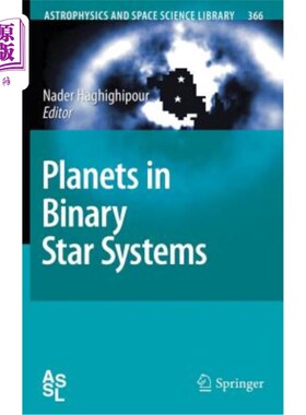 海外直订Planets in Binary Star Systems 双星系统中的行星