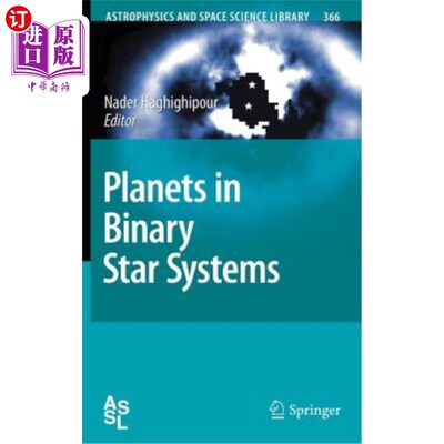 海外直订Planets in Binary Star Systems 双星系统中的行星
