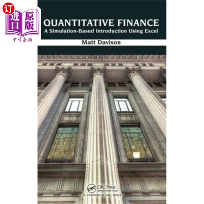 海外直订Quantitative Finance: A Simulation-Based Introduction Using Excel 定量金融:基于模拟的Excel简介