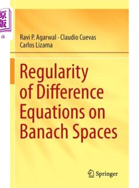 海外直订Regularity of Difference Equations on Banach Spaces Banach空间上差分方程的正则性