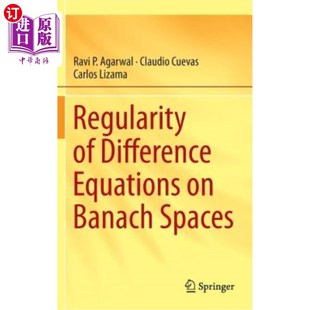 Equations Banach 海外直订Regularity Banach空间上差分方程 Difference Spaces 正则性