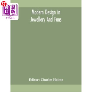 jewellery and fans 现代设计 海外直订Modern 珠宝和扇子 design