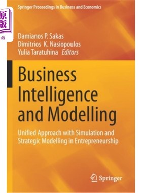 海外直订Business Intelligence and Modelling: Unified Approach with Simulation and Strate