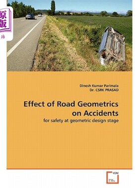 海外直订Effect of Road Geometrics on Accidents 道路几何特征对交通事故的影响