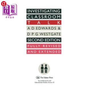 海外直订Investigating Classroom Talk 调查课堂谈话