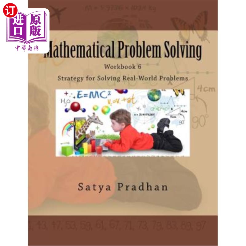 海外直订Mathematical Problem Solving (workbook 6): Strategy for Solving Real-World Probl 数学问题解决(练习册6):解决